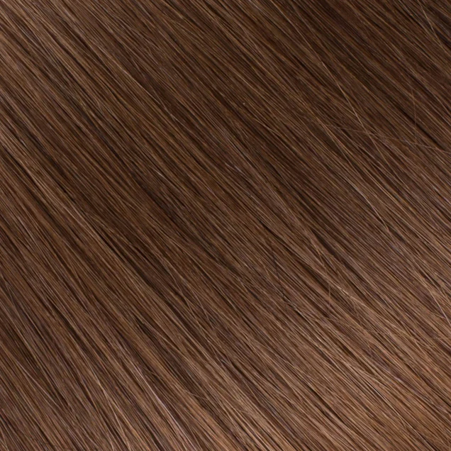 Silk Seam Clip-In, Chocolate Brown